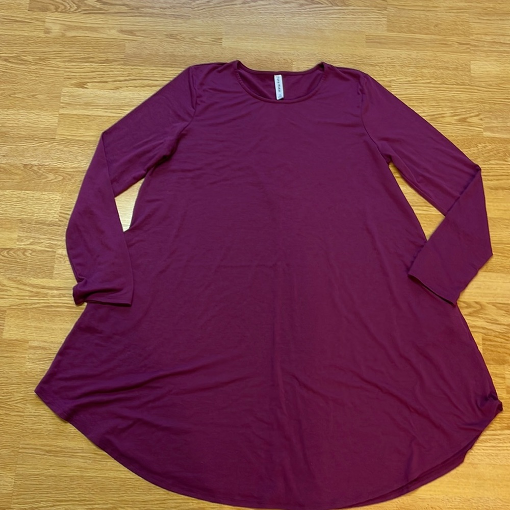 Plum Piko Dress